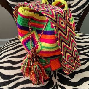 EUC Wayuu Tribe Chila Bag